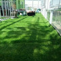 Green Artificial Grass Plant Floor