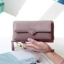 Fashion Women Leather Long Purse Wallet