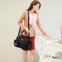 handbag women leather handbags Zipper High capacity