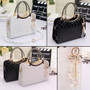 Women Top-handle Bag Designer for PU Leather  Luxury Handbags