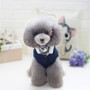 Dog Fleece Lined Cable Hooded Sweater