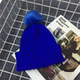 Faux Fur Pom Poms Winter Hat