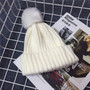 Faux Fur Pom Poms Winter Hat