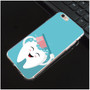 Tooth Design Soft Silicone Case Covers