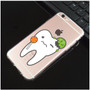 Tooth Design Soft Silicone Case Covers