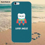 Dental Designs Mobile Cases For iPhone 4 4S 5 5S 5C SE 6 6S 7 8 iPhone X