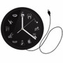 Dental Logo Theme Wall Clock