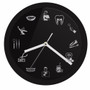 Dental Logo Theme Wall Clock