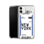 Baggage Tag Phone Case Cover for iPhone