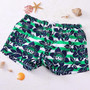 Men's Printed Short Board Shorts