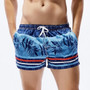 Men's Printed Short Board Shorts