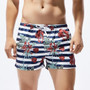 Men's Printed Short Board Shorts