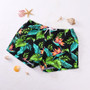 Men's Printed Short Board Shorts