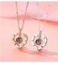 HEART I LOVE YOU NECKLACE