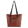 Lady Conceal Grace Two-tone Concealed Carry Tote with Wallet