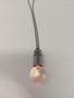 Handmade Rainbow LED Globe Necklace