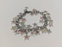 Handmade Silver Star Charm Bracelet ☆