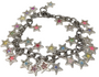 Handmade Silver Star Charm Bracelet ☆