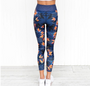 Women's Print High Waist Fitness Leggings