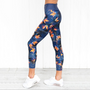 Women's Print High Waist Fitness Leggings