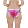 Bikini Bottom - Italian Style - Peach Flower. Size: XS-S-M-L-XL-2XL-3XL