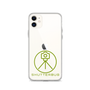 Tripod iPhone Case 11, 11 Pro, 11 Pro Max (Transparent)