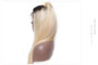 Darling (Silky Straight Blonde w/ Ombre Roots 1B/613, 13x4 LF 100% Remy Human Hair Wig, 8"-22" Available)