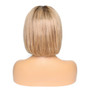 Caryl (Blonde Bob Ombre Dark Rooted Color 4/27, 13x4 LF 100% Remy Human Hair Wig 8"-14" Avail.)