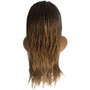 Bailey 2 (Ombre Rooted Blonde Lace Front Long Micro Braided Synthetic Wig w/ Baby Hair, 20"-26")