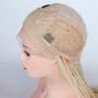 Daily (613 Blonde Lace Front Long Micro Braided Synthetic Wig w/ Baby Hair, 20"-26")