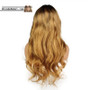 Lacey (#27 Blonde Body Wave Ombre Roots 13x6 LF 100% Remy Human Hair Wig 8"-24" Choose Density)