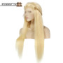 Bae 2 (Silky Straight 613 Blonde 100% Remy Human Hair 13x6 LF Wig 8"-24" Avail.)