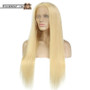 Bae 2 (Silky Straight 613 Blonde 100% Remy Human Hair 13x6 LF Wig 8"-24" Avail.)