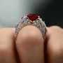 Flawless Heart Ring