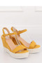 Heel sandals model 131059 Inello