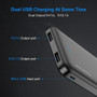 FLOVEME 10000mAh Power Bank Portable Charger