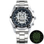 Men Skeleton Automatic Mechanical Watch