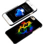 Gay Rainbow Symbols iPhone Case