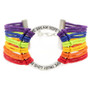 Hope Rainbow Bracelet