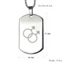 Gay Symbols Dog Tag