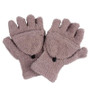 Women's Winter Fingerless Gloves