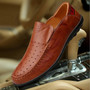 Cyabmoz Leather Handmade Moccasins