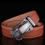 Men's Genuine Leather Ratchet Belt # 072