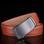 Men's Genuine Leather Ratchet Belt # 072