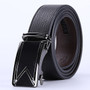 Men's Genuine Leather Ratchet Belt # 074