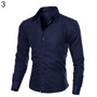 Men's Slim Fit Business Casual Top