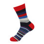 Men's Stripe Pattern Socks - 5 pair