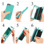 Iphone Case with Mirror,  Wallet & Card Slot