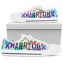 Alzheimer Warrior Low Top Shoes