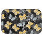 Black & Yellow Butterflies - Bath Mat